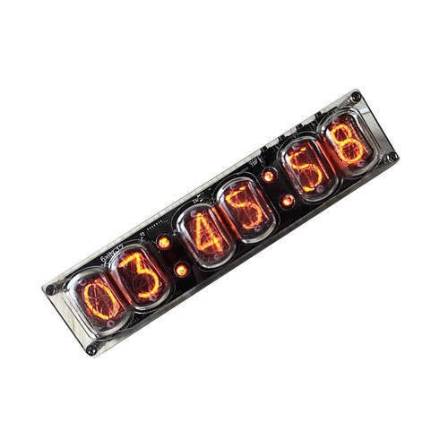 DC5V 6-bit IN12 Glow Tube Clock IN12 Nixie Clock Base - Picture 14 of 14