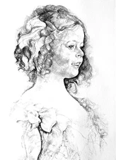 Renzo VESPIGNANI "La Ninetta del Verzee I"  1979 acquaforte originale firmata