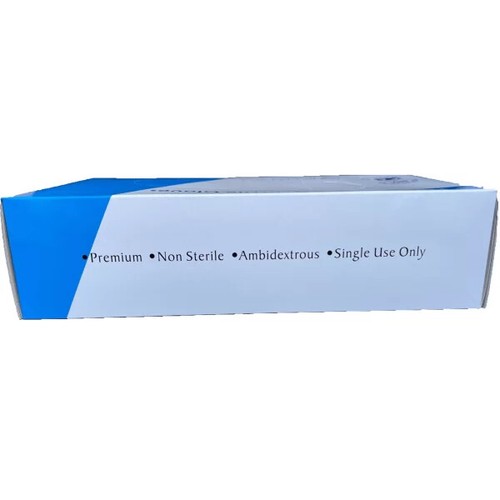 Disposable Nitrile Powder Free Gloves Blue - Picture 3 of 10