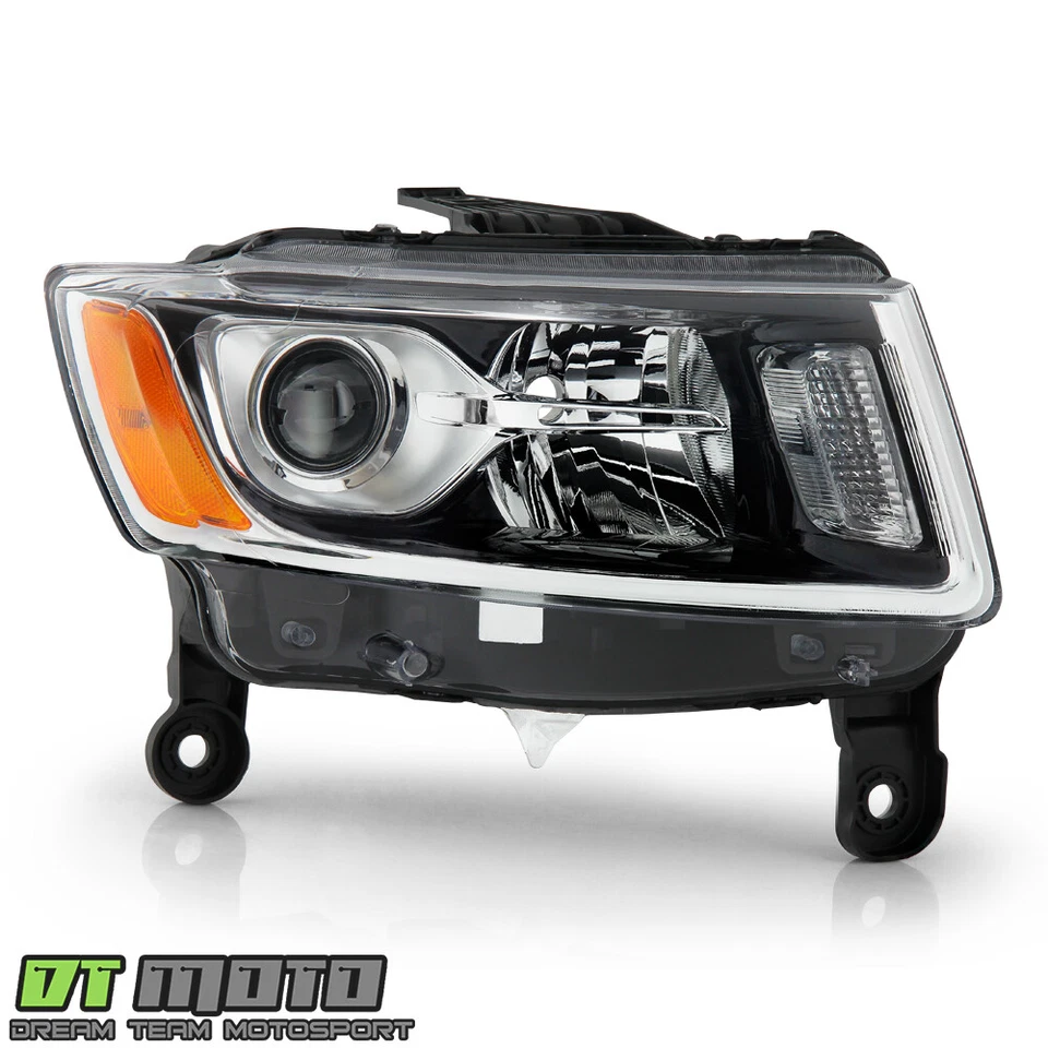 Галогеновая прожекторная фара для Jeep Grand Cherokee 2014–2016 годов выпуска для правостороннего пассажира - Изображение 2 из 4