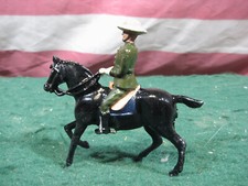 Britains Johillco  WW1 Trooper American British Cavalry in Green Uni 54MM