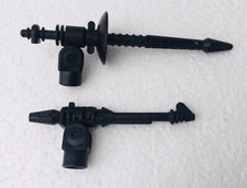 Vintage Legions Of Power Tonka 1986 Gun Parts Cannon Accessories Lot