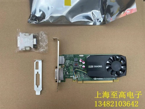  Tarjeta de gráficos profesional NVIDIA Quadro K620 K 620 2 GB GDDR5 PCI-E DP DVI