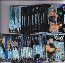 2021 Upper Deck AEW All Elite Wrestling SILVER PYRO -FINISH YOUR SET-YOU CHOOSE