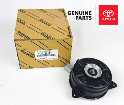 16363-28150 TOYOTA GENUINE MOTOR, COOLING FAN 1636328150 OEM | eBay