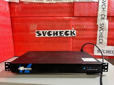 Barracuda BSF200a Spam & Virus Firewall 200