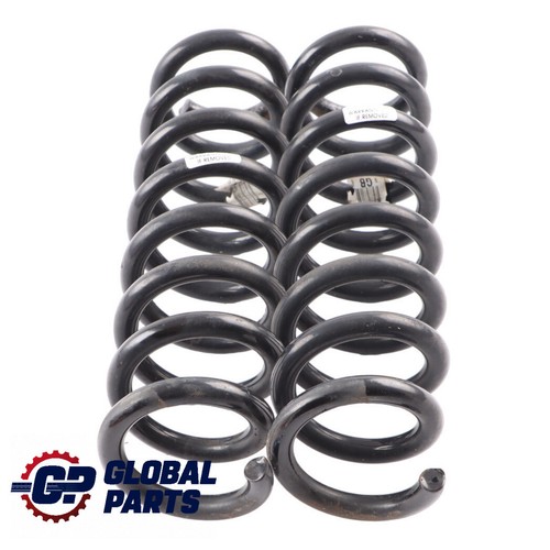 BMW F20 Fahrwerk Spiralfeder hinten Paar 6851927
