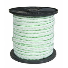 HKM Profiline Poly Tape Fencing - 656 foot roll by 0.79 inches wide