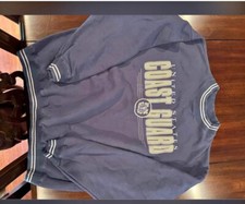 coast guard Sweatshirt , Large