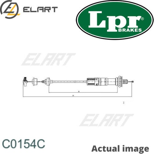 CLUTCH CABLE FOR PEUGEOT 206 SW 2E K HFX KFV KFW NFU KFU 206 HATCHBACK 2A C LPR eBay