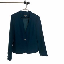 John Meyer Teal Green Blazer Size 10