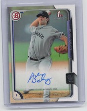 2015 Bowman #PA-AB Alex Balog Paper Prospect Retail Autographs