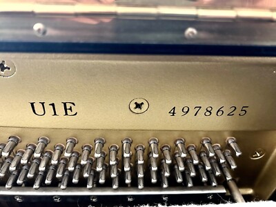 Yamaha U1E Upright Piano 48