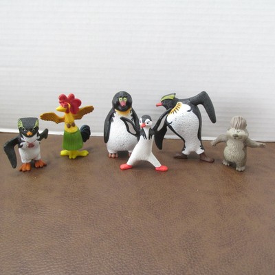 07 Mcdonalds Surf S Up Set Lot 6 Figures Penguin Cody Tank Lani Reggie Joe Ebay