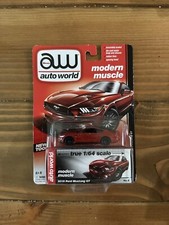 Auto World Modern Muscle 2015 Ford Mustang Gt 6 Red