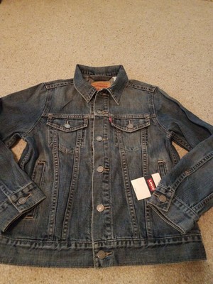 levi boys denim jacket