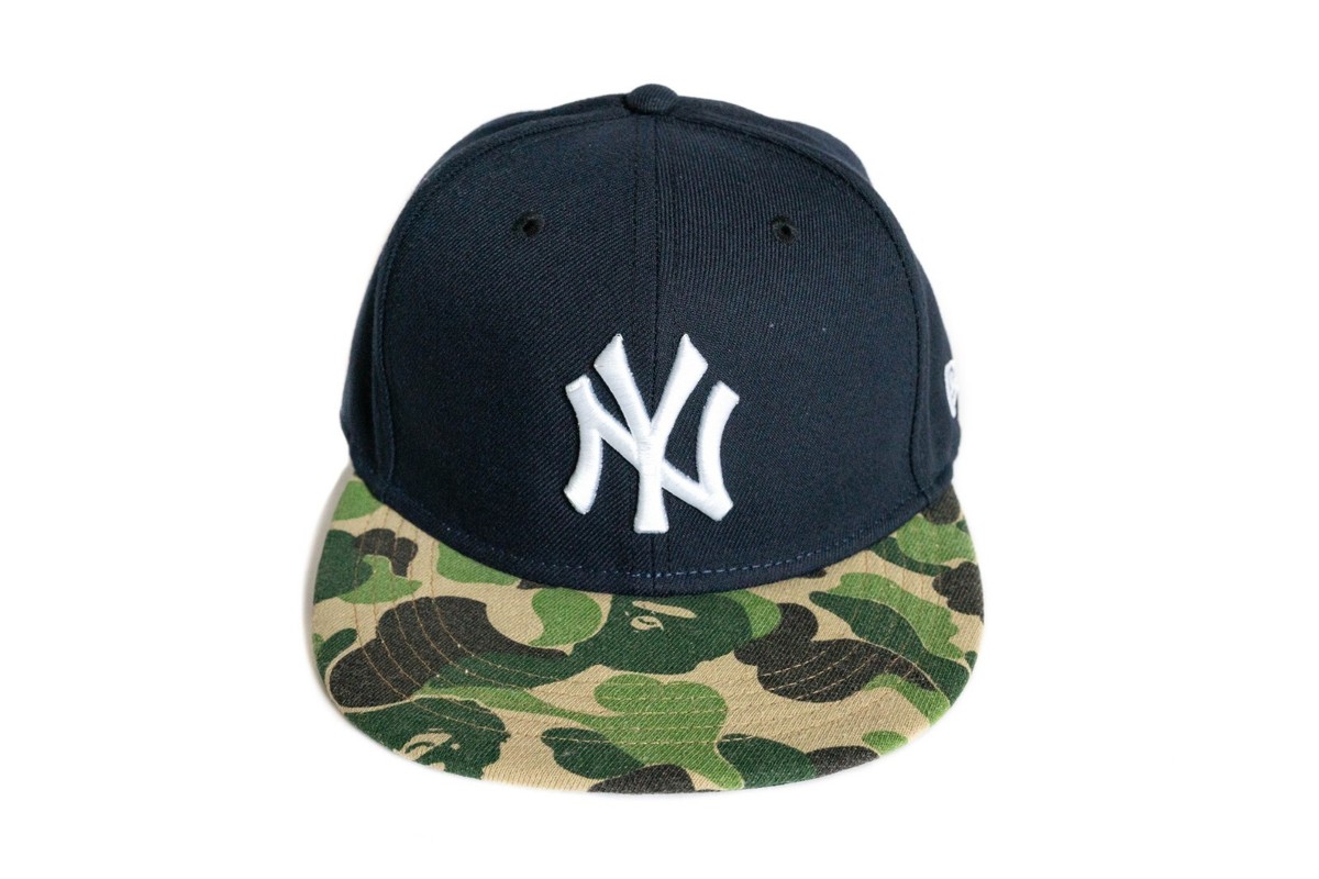 BAPE x New Era New York Yankees Fitted - A Bathing Ape | eBay