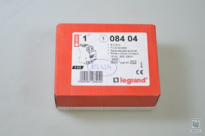 LEGRAND 084 04 / 08404, Leistungsschalter - NEU