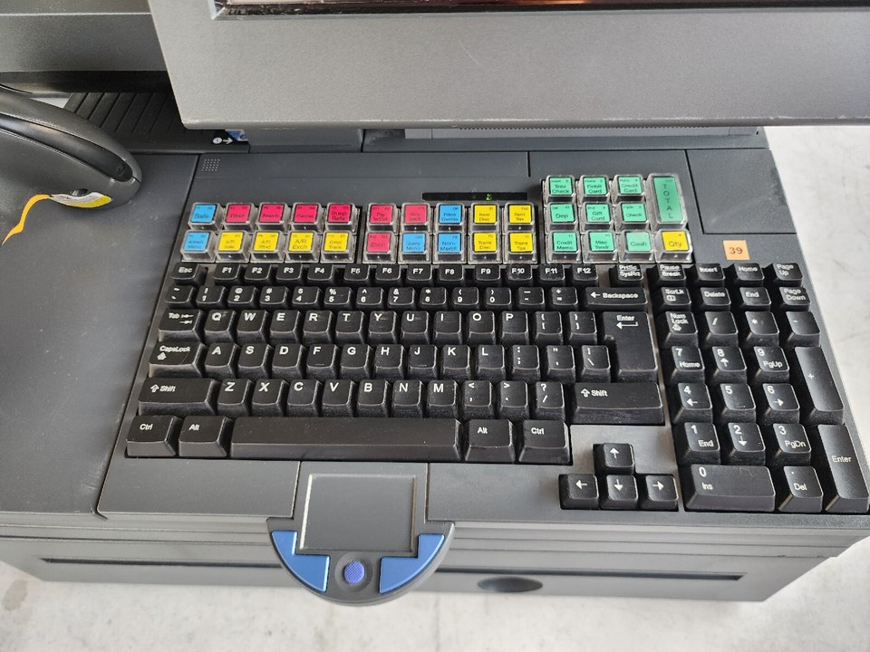 Toshiba POS e70 w/ printer and cash drawer. eBay