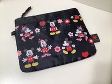 Minnie    Mickey Disney baby multi purpose bag 8  x6.5  Euc