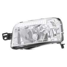 Faro Proiettore Anteriore Sx Attacco Giallo Regolazione El per Fiat Panda 03>09 - Miniatura 2