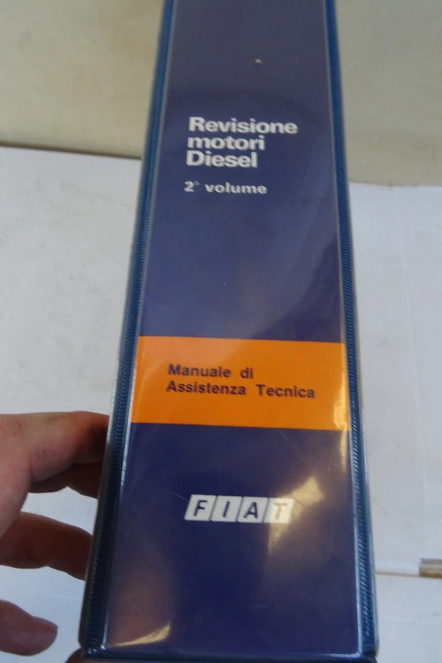 manuale officina Fiat revisione motori diesel motore Croma 2.5 D TD e 1930 D - Immagine 3 di 4