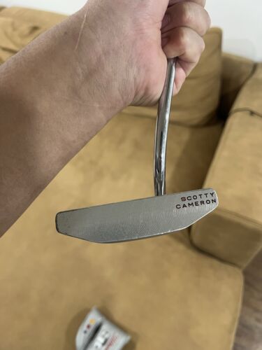 Titleist Scotty Cameron 2003 Futura Putter Milled Face Men’s RH 35” RARE - Picture 2 of 13