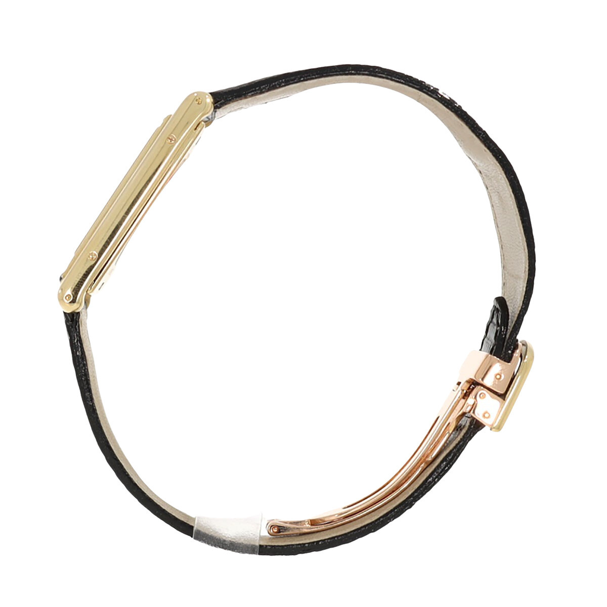 Cartier CARTIER Damenuhr Tank Basculante Handaufzug aus 750 Gold