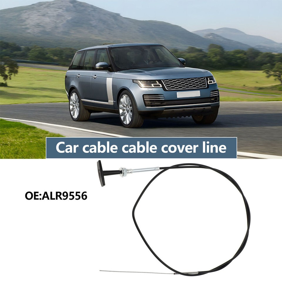 Câble Déverrouillage Capot Defender Câble De Déverrouillage Capot Land Rover Defender 90/110/130 (1987-1996) - Réf. ALR9556 - Neuf Câble Capot Land Rover Defender