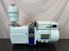 New! MTI VRD-8 156L/min Double-Stage Rotary-Vane Vacuum Pump with Exhaust Filter