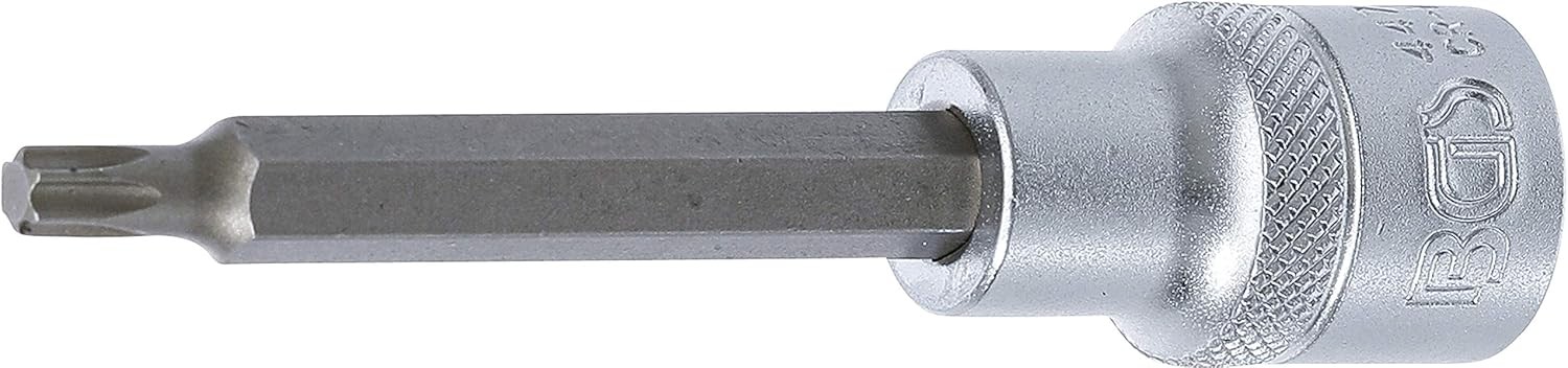 BGS 4471 | Bit Socket | length 100 mm | 12.5 mm (1/2"") Drive | T-Star (for Torx