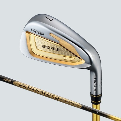 HONMA Beres 10 Eisen 4S 4 Star #6 S-Flex ARMRQ FLIGHT Graphitschaft 2026 Neu Herren - Bild 3 von 16