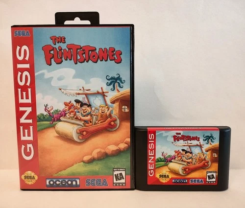 The Flintstones for Sega Genesis/Mega Drive