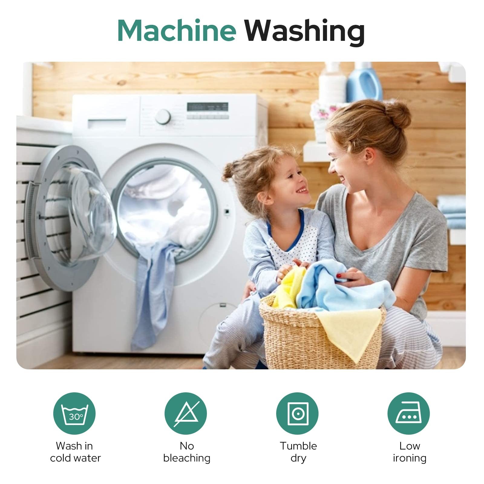 HOMEIDEAS Blackout French Door Curtains for Door Window, Privacy Curtains Set...