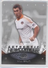 2011 SP Game Used Edition Authentic Newcomers 97/499 Will Bruin #61 0a1