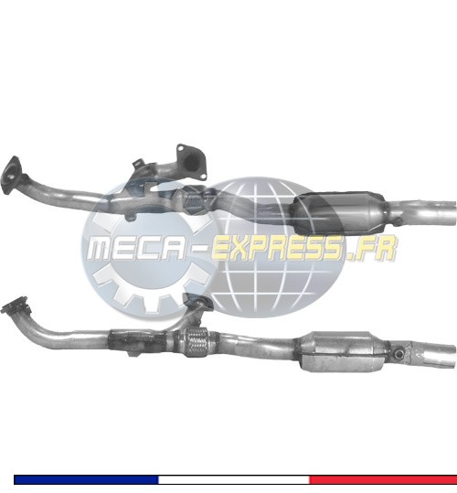 Catalyseur pour MG ZT 2.5 Essence Référence E0704 : Fin du Voyant Moteur Allumé