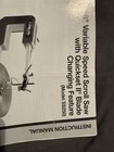Delta Shopmaster Ss250 Scroll Saw Manual Oem Scrollsaw Woodworking — photo 1