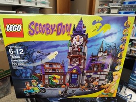 Lot Of LEGO Scooby Doo Sets 75900 75901 75902 75903 75904 All Factory Sealed