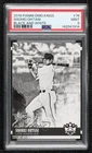 2018 Diamond Kings Black & White Variation Shohei Ohtani PSA 9 MINT Rookie RC