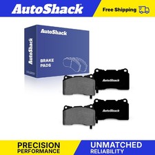 Front Ceramic Brake Pad Set for Honda, Civic 2017-2021, 2023, FWD L4 2.0L