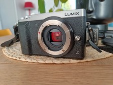 📸 Panasonic Lumix GX80 Hybridkamera Silber 🔥