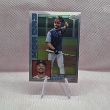 Topps 2019 Chrome 1984 Insert Mookie Betts #84TC-20 Refractor Boston Red Sox