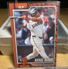 Topps Series 1 Rafael Devers #219 1988 Topps Baseball Insert Giants 2026
