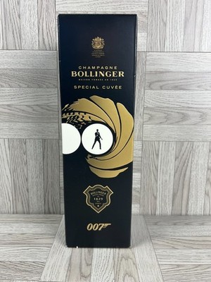 Bollinger Champagne 007 Presentation Box - James Bond - Special Cuvee