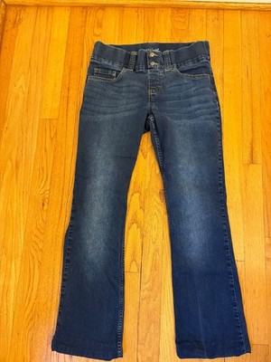 Riders By Lee Indigo Women s Pull On Waist Smoother Tummy Control Jeans Size 8M