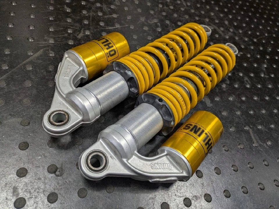 Amortisseurs Harley Davidson Sportster XR1200X OHLINS avec réservoir - Photo 4/4