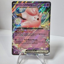 Lillie's Clefairy Ex 56/159 NM Journey Together English - Pack fresh
