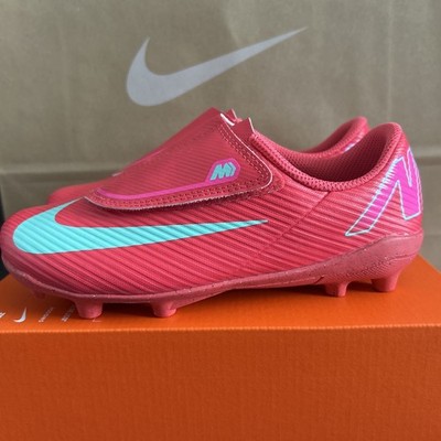 NEU Nike JR Zoom Vapor 16 Kinder Fußballschuhe ohne Schnürung UK 13 EUR 31,5  