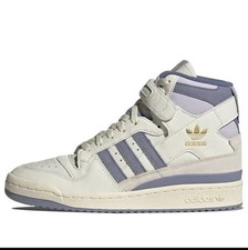 Adidas Forum 84 High Off White Silver Violet Size 10 US New Without Box 90