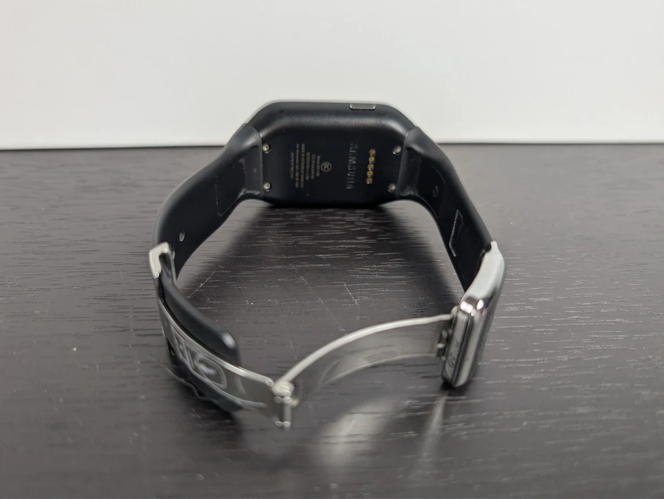 Samsung SM-V700 Galaxy Gear Smart Watch Black Stainless Steel w/ Box - No Power - Image 4 of 4